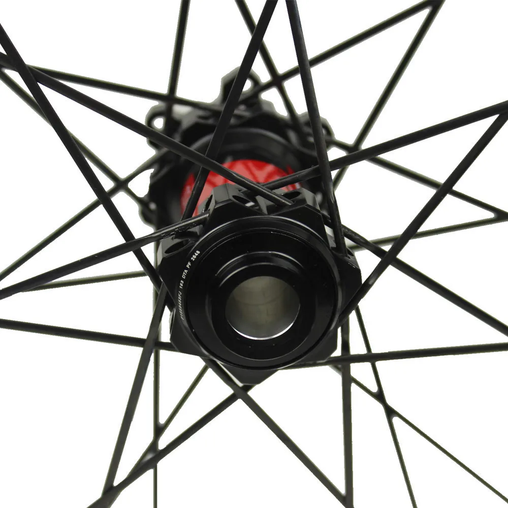 27 5 er карбоновая MTB велосипедная колесо 28 мм ширина XC обода для 650B Горный велосипед