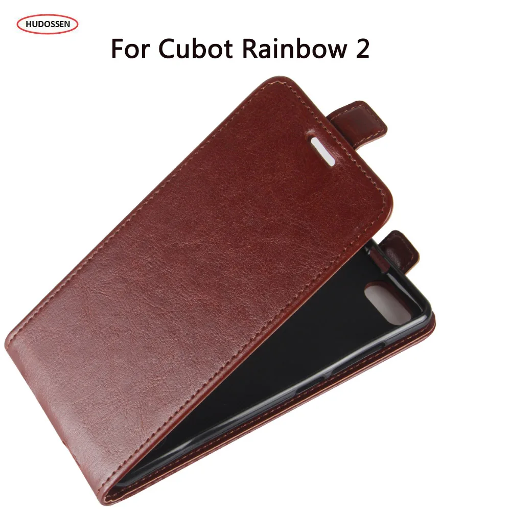 Чехол HUDOSSEN для Cubot Rainbow 2 роскошный кожаный чехол с откидной крышкой аксессуары