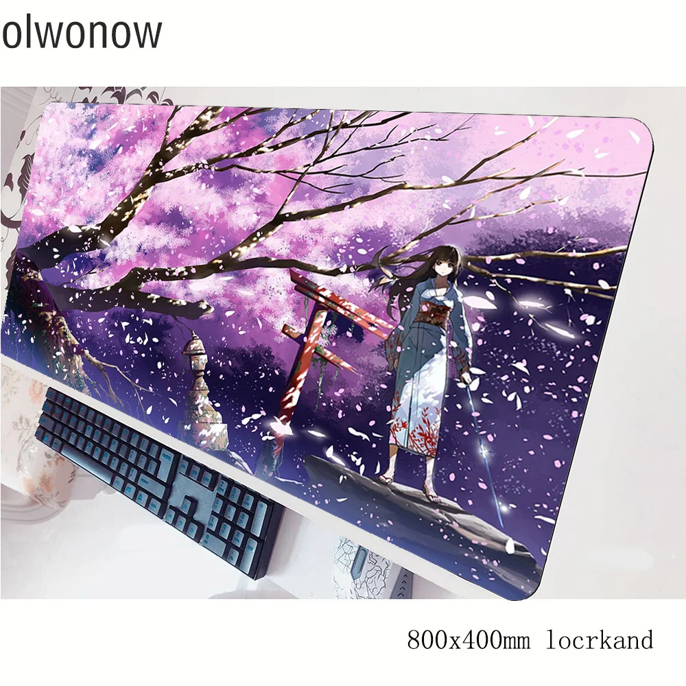 Сексуальный коврик для мыши геймер рождественские подарки 800x400x3 мм игровой