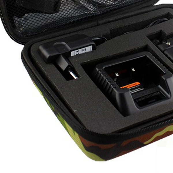 BAOFENG UV-5R UV-5RE + TYT TH-F8 walkie-talkie two-way radio storage bag camouflage | Мобильные телефоны и аксессуары