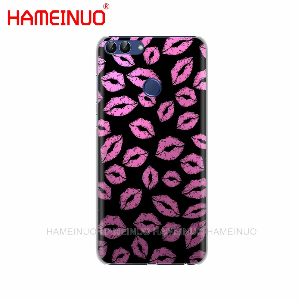 Чехол с румянами для телефона HAMEINUO Kiss me Lips чехол Huawei NOVA 2 2S 3e PLUS LITE p smart 2018 enjoy 7s mate 7 8