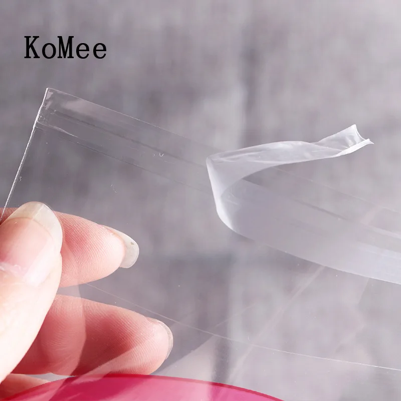 Новинка 100 шт. милая маленькая пластиковая сумка 7 см и 10 из ОПП с острыми зубцами