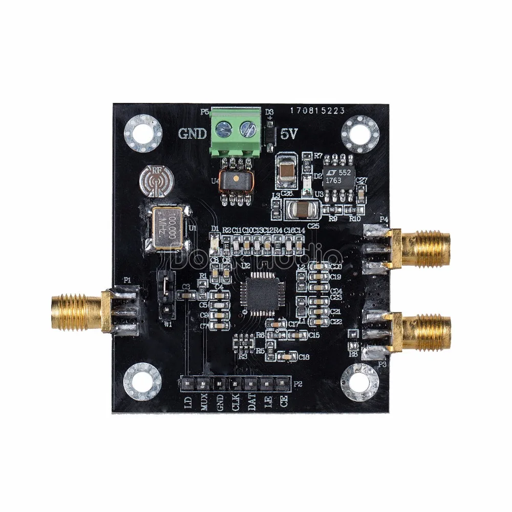 ADF4351 Phase-locked Loop Module 35M-4.4G RF Signal Source Frequency Synthesizer | Электроника