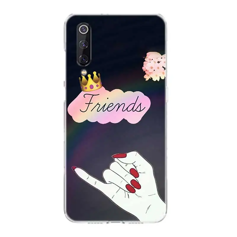 Силиконовый чехол для Xiaomi Pocophone F1 Xiomi Mi 8 9 SE A2 lite A1 5X 6X 5S Plus Play Heart |