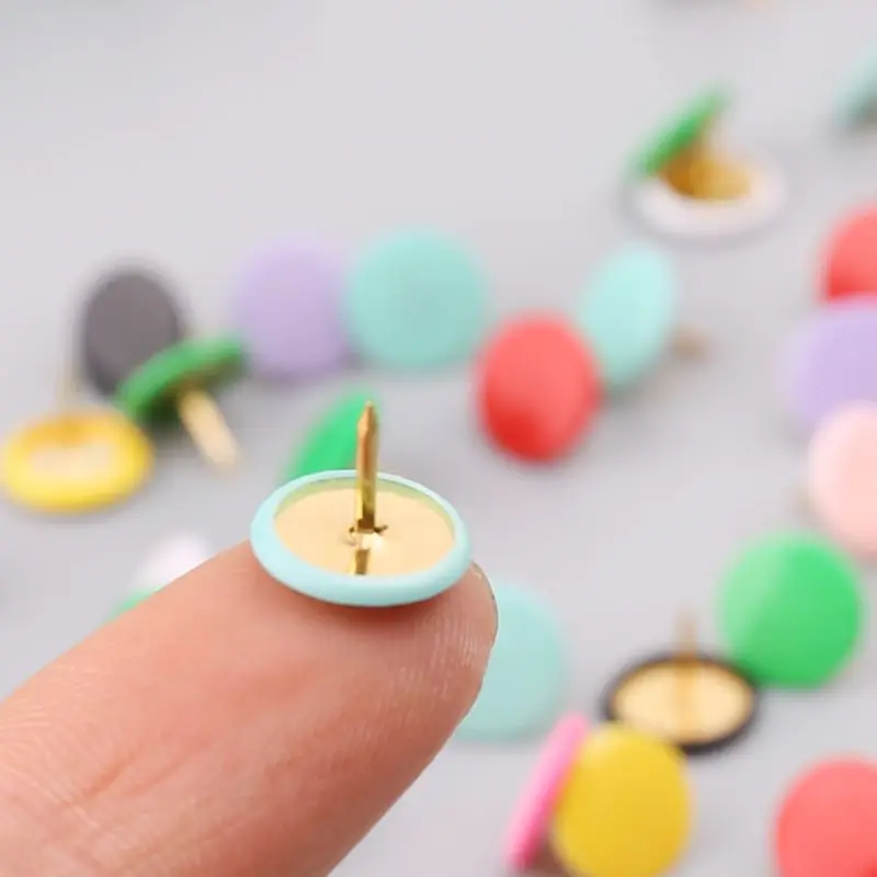 300 шт. уникальные разноцветные Pushpin Thumbtack для дома и офиса штифты рисования