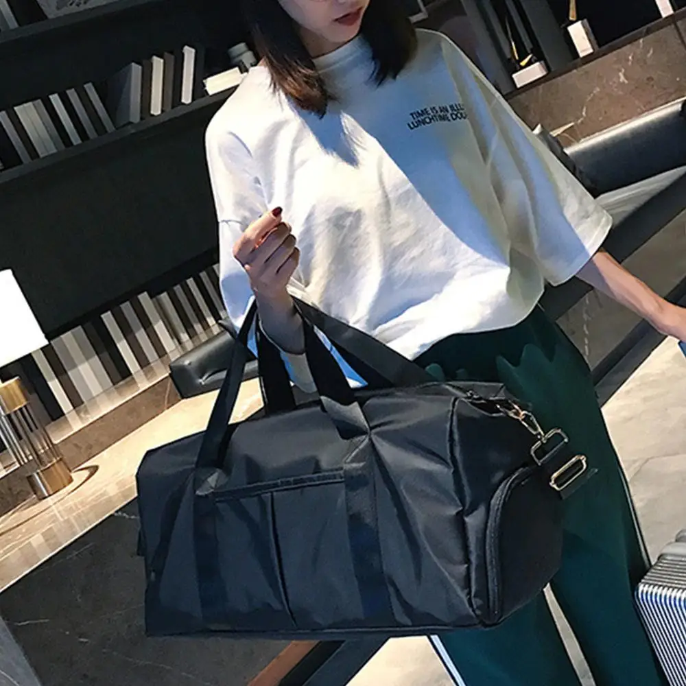 Large Multi-function Sport Bag Men Women Fitness Gym Bag Waterproof Outdoor Travel Camping Tote Shoulder Bags Yoga Bag