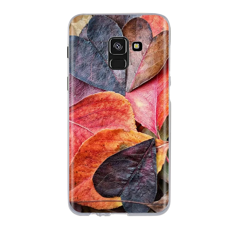 Чехол для Samsung Galaxy A8 2018 силиконовый чехол из ТПУ A530F | Мобильные телефоны и