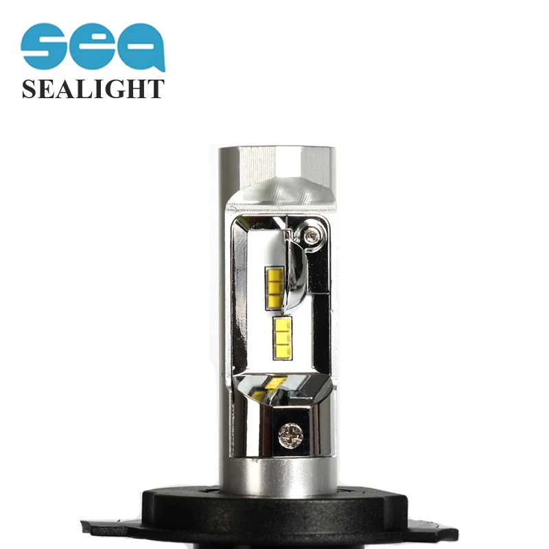 SEALIGHT car styling Pair H4 9003 Hi/Lo Beam светодиодный фонарь 90 Вт 12000лм/комплект супер яркий