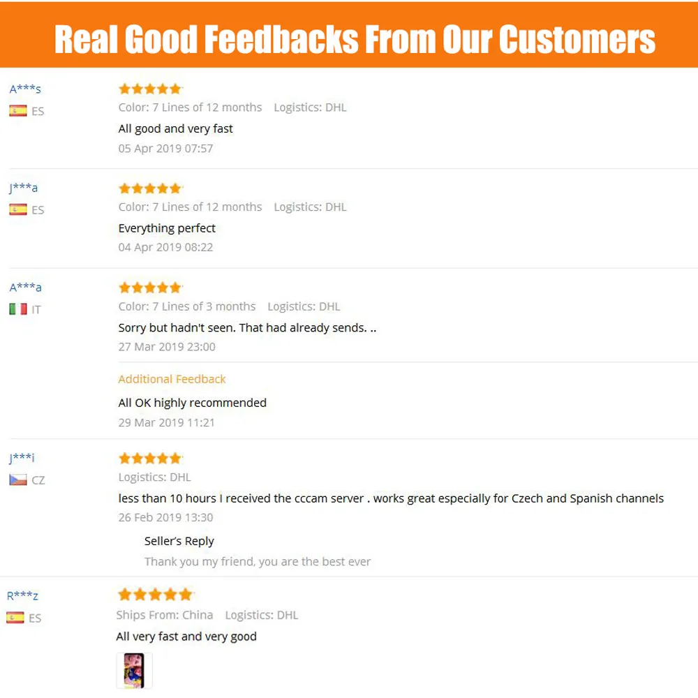 Быстрый и стабильный 1 год OSCAM Германия CCCam Испания Португалия Польша спутниковый