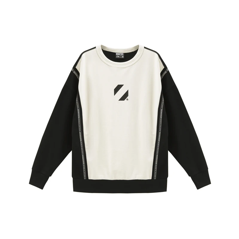 (Код Break) Li-Ning Женская баскетбольная Футболка BAD FIVE из хлопка и полиэстера