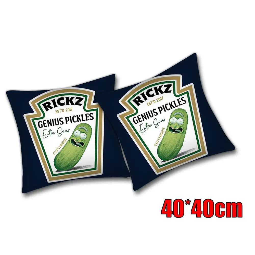 40*40cm Rick and Mori I'M Dakimakura Hugging Body Pillow Case Cover Costume Cosplay Gifts |
