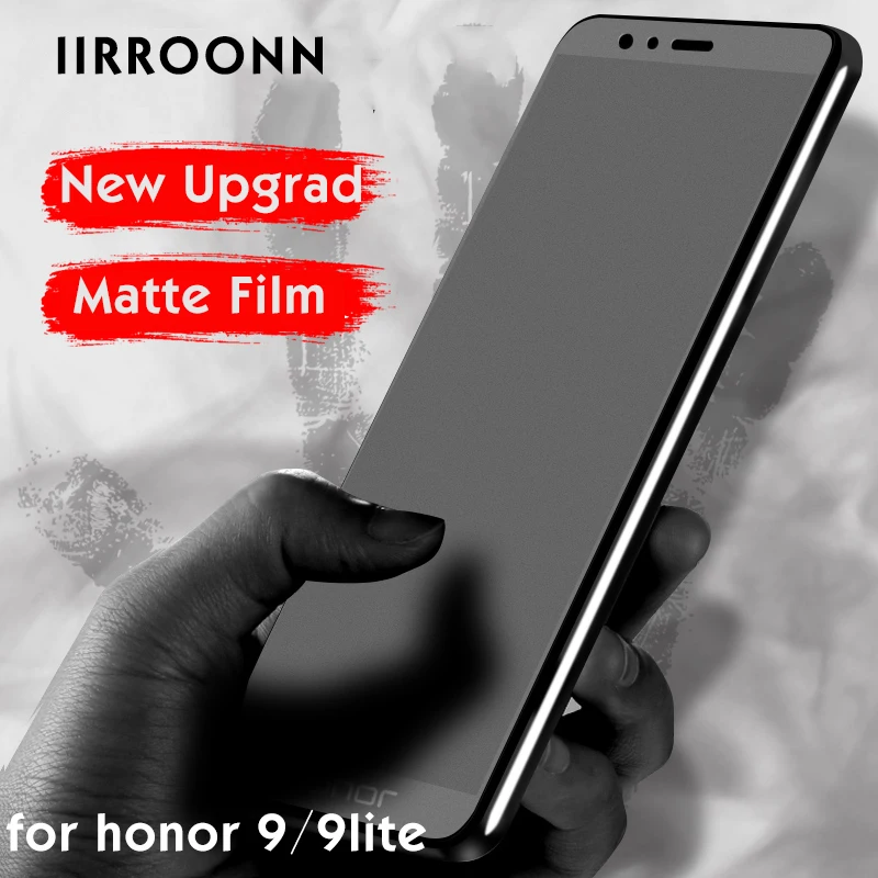 Матовая защитная пленка для экрана для huawei honor 9 lite из закаленного стекла для honor 9 lite 10 защитная пленка, стекло для honor 9 lite IIRROONN
