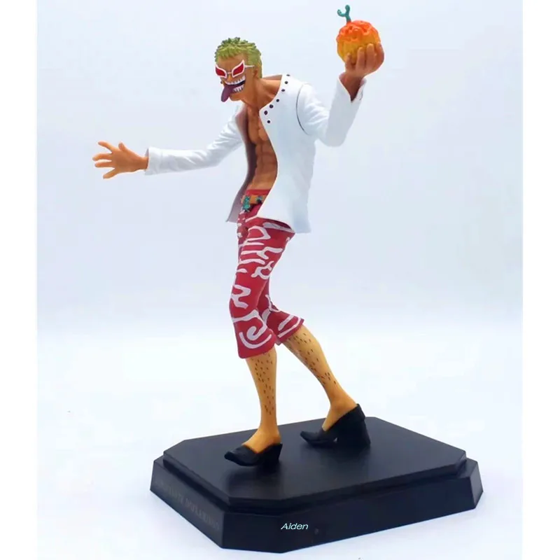9 "One Piece Dressrosa Seven Warlords Of The Sea Donquixote Doflamingo ПВХ фигурка Коллекционная модель