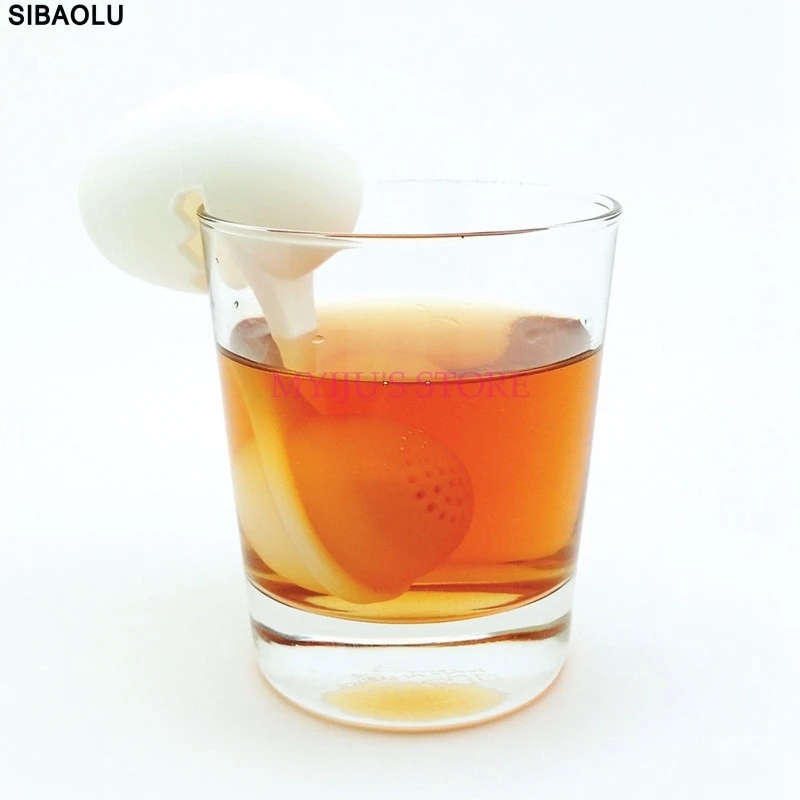 500 шт. силиконовые ситечко для чая яйца в форме специи чистая чай мяч адвокатов