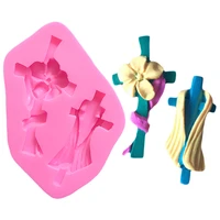 cube cross jesus flower silicon mould icing silicone molds cake decorating wedding cake stand silicone form for soap sk0734038