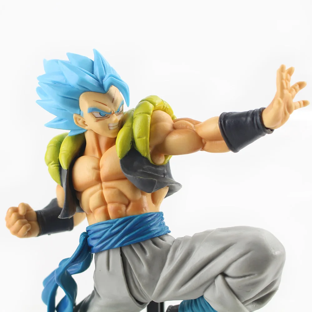 Аниме Драконий жемчуг Супер Saiyan сын Goku vegeta Broly конечной солдат боевой фигурка из ПВХ, Коллекционная модель игрушки