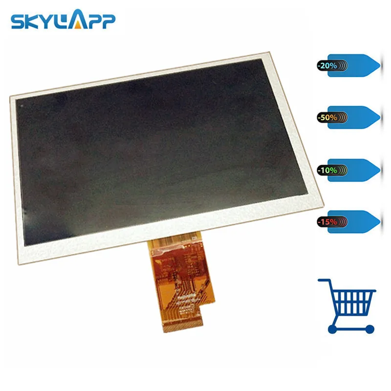 Skylarpu 7 дюймовый ЖК экран панель для 721H460148 A2 планшетный ПК TFT (без сенсорного