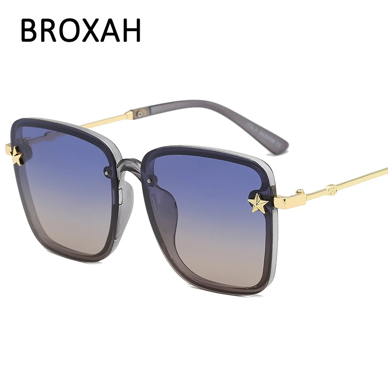 Солнечные очки BROXAH поляризационные UV400 женские брендовые дизайнерские