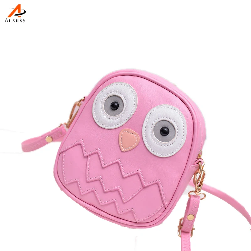 Модный мини кошелек сумочка женские сумки мессенджеры с совой для лета сумка на
