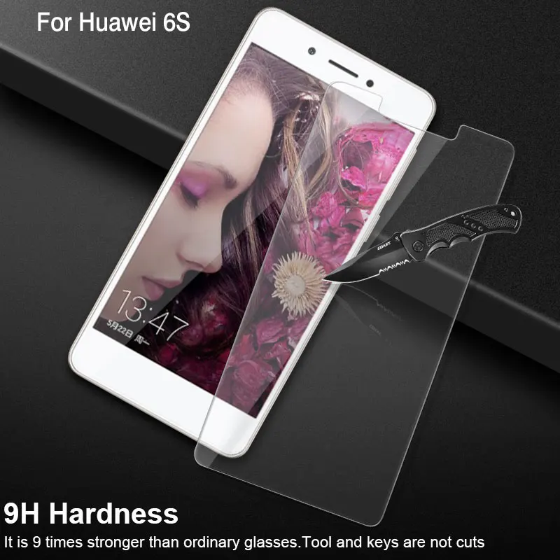 Закаленное стекло 9H для Huawei Enjoy 5S Защитная пленка экрана 6S защитная стеклянная