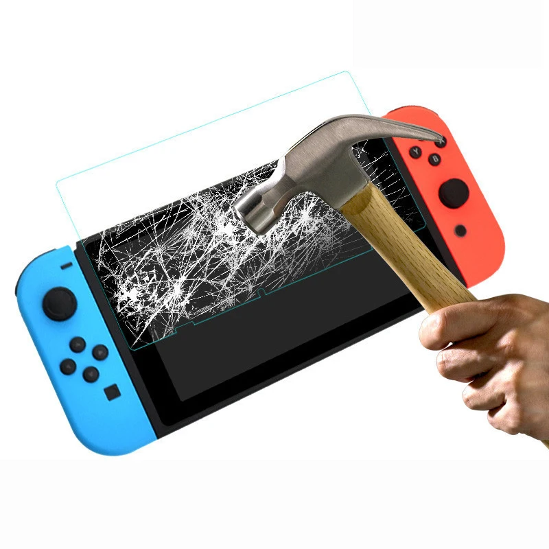 Защитная пленка для экрана ZOMTOP Premium из закаленного стекла Nintendo Switch NS|Защита