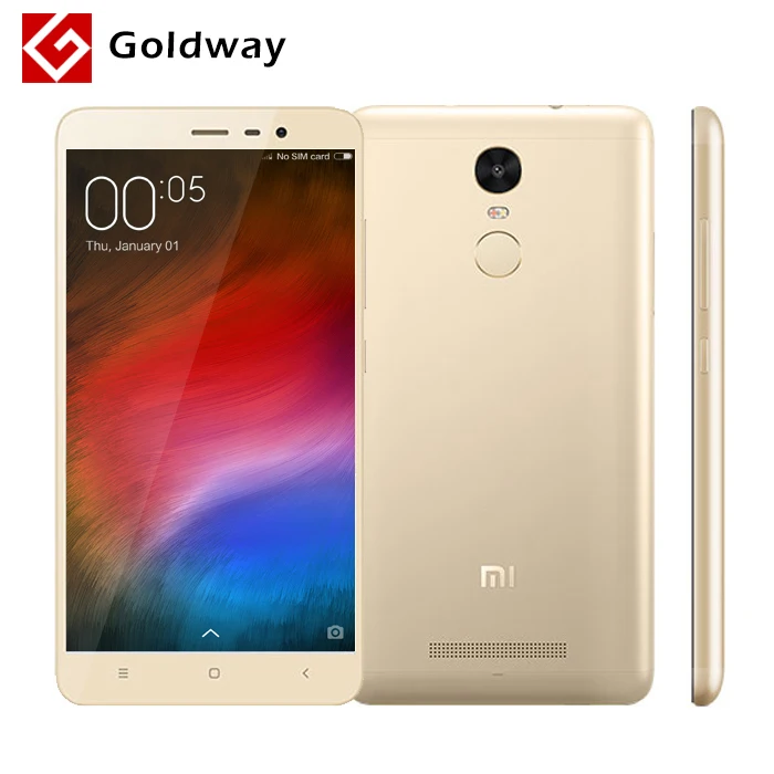 Original Xiaomi Redmi Note 3 Pro Prime Special Edition International Version Mobile Phone Snapdragon 650 32GB ROM Fingerprint ID