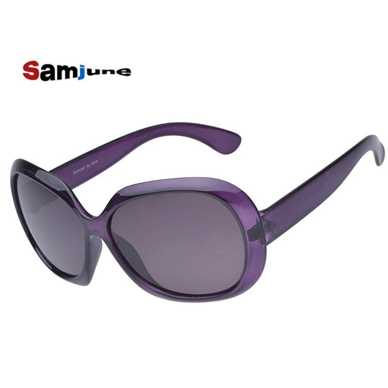 Женские поляризованные солнцезащитные очки Samjune Винтажные Солнцезащитные для