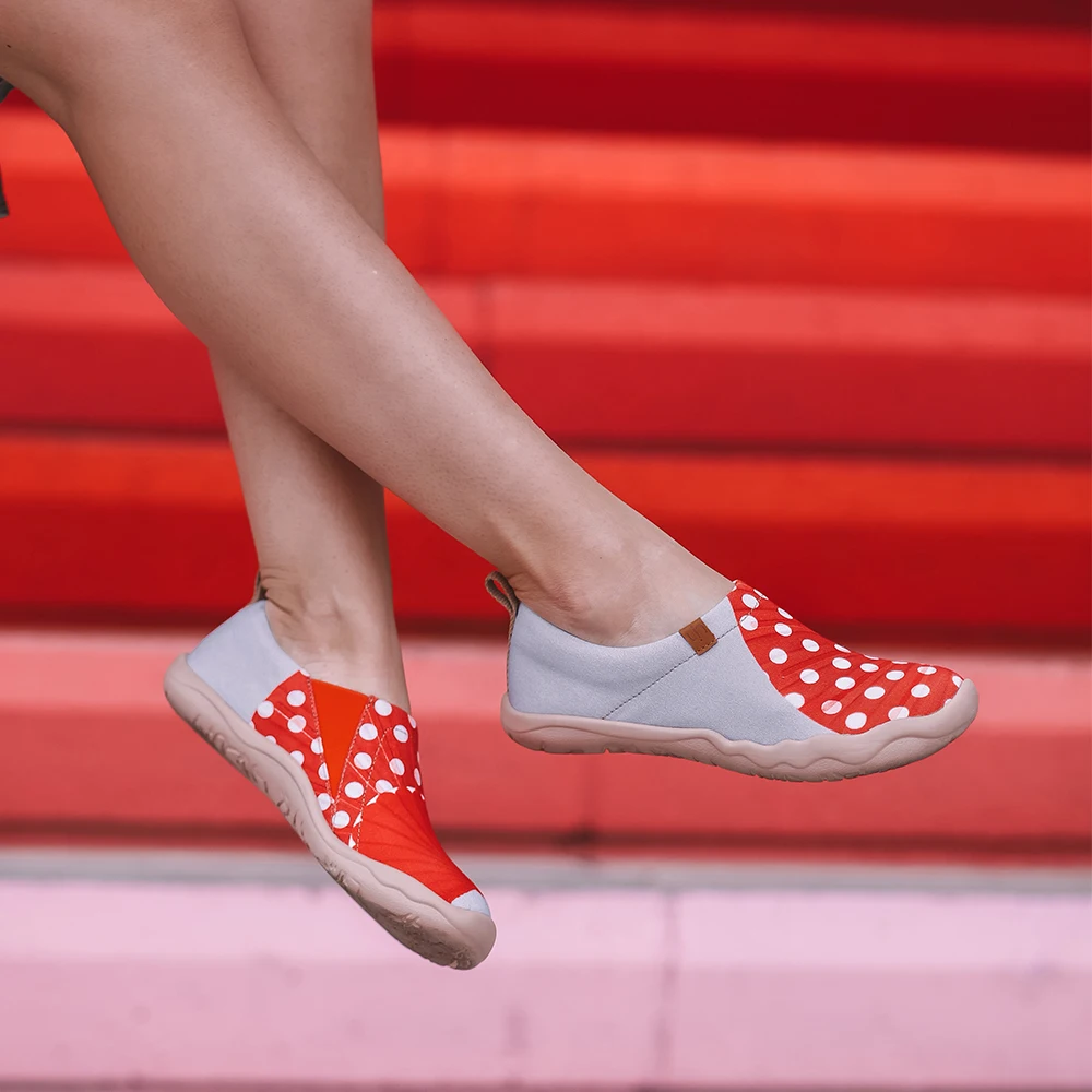 Туфли женские повседневные без шнуровки лоферы с рисунком мечты модные дорожные