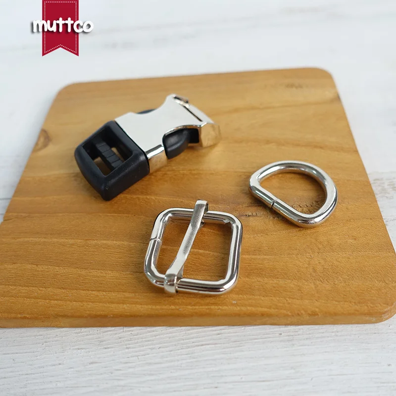 (Металлическая пряжка + Регулируемая кольцо D/комплект) DIY собачья кошка