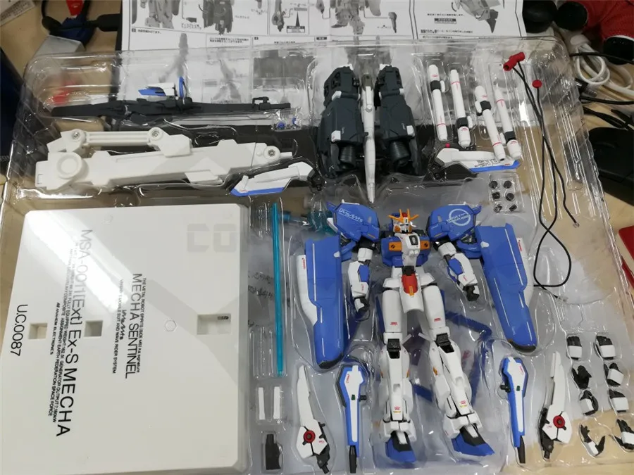 COMIC CLUB в наличии модель Storm металлический робот духов gundam exs игрушка