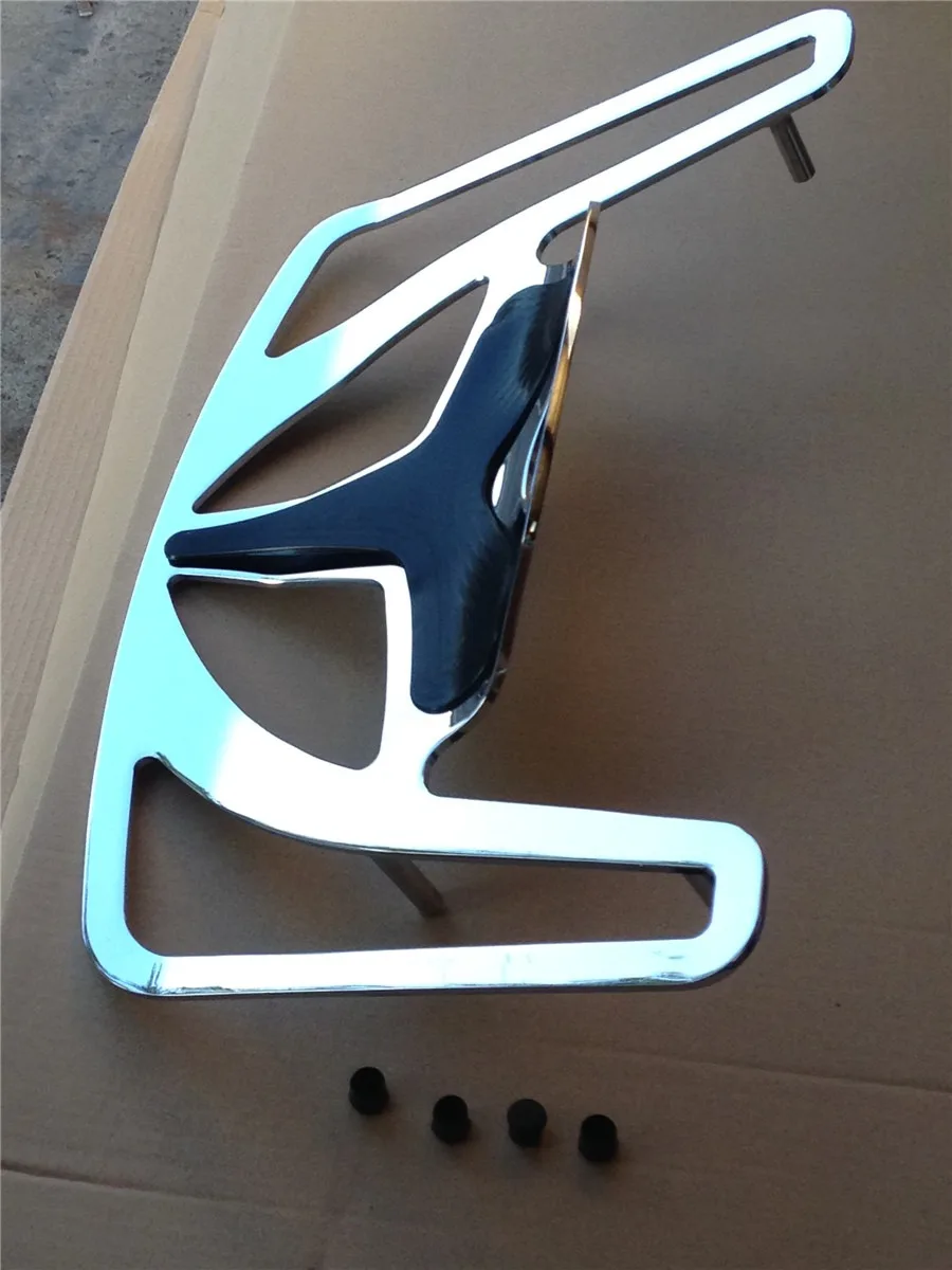 Послепродажное обслуживание Алюминиевый задний багажник для мотоцикла Honda 2001 2012