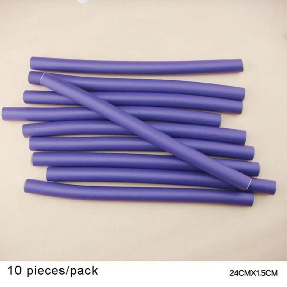 Лидер продаж 2017 бигуди ролики для волос мягкие губки завивки инструменты в стиле