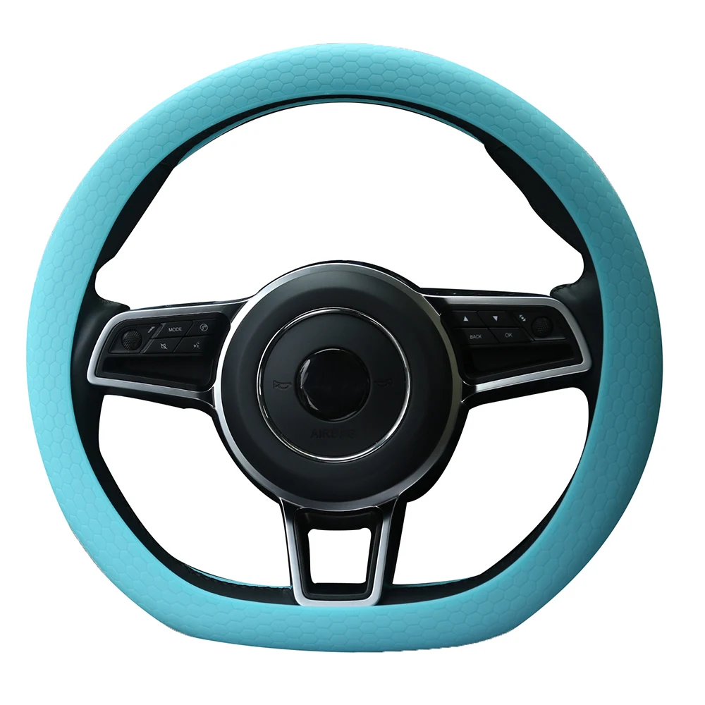 Пользовательские Печатные Эластичные чехлы на руль для Daewoo Matiz Nexia Nubira Sens Tosca Winstorm