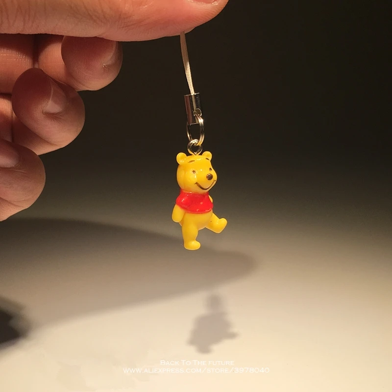 Дисней Винни-Пух 2 см экшн-фигурка осанка коллекция украшений аниме фигурка