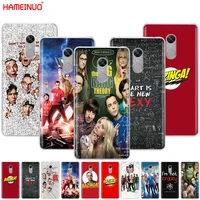 hameinuo the big bang theory sheldon cover phone case for xiaomi redmi 5 4 1 1s 2 3 3s pro plus redmi note 4 4x 4a 5a