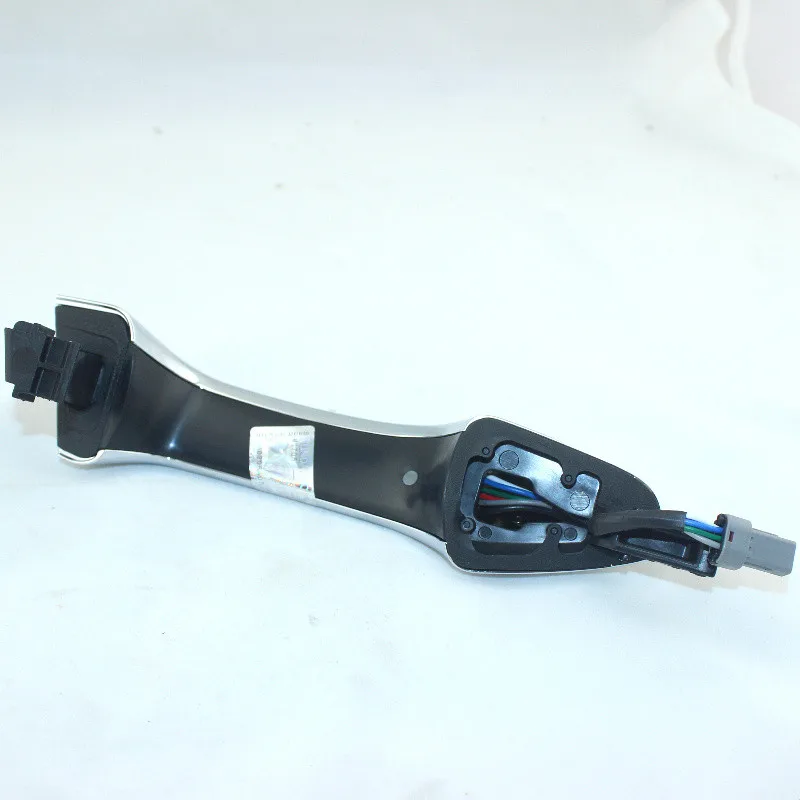 Подлинная Передняя ручка в сборе двери снаружи для hyundai Santa Fe 2013- 826512W710 826612W710 индукции