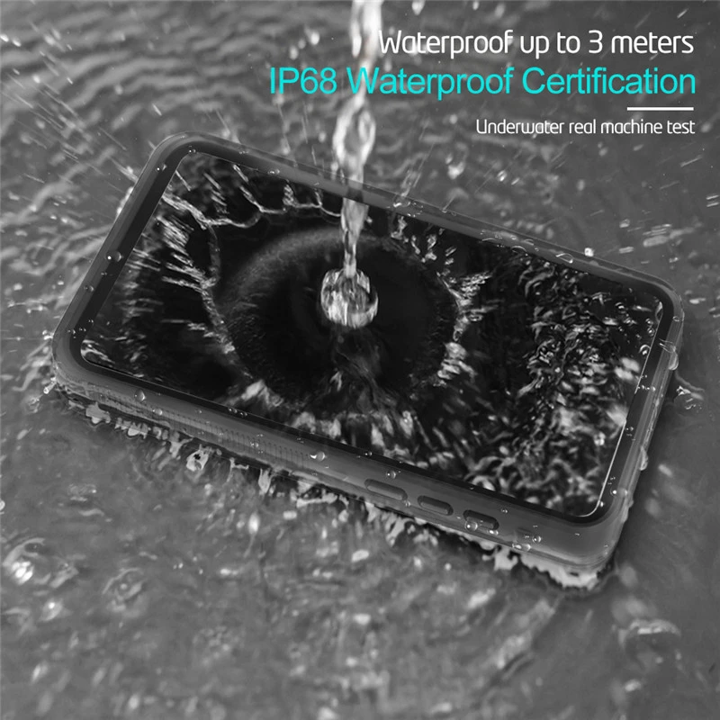 Водонепроницаемый чехол для HUAWEI P30 Pro подводный полностью герметичный дайвинга