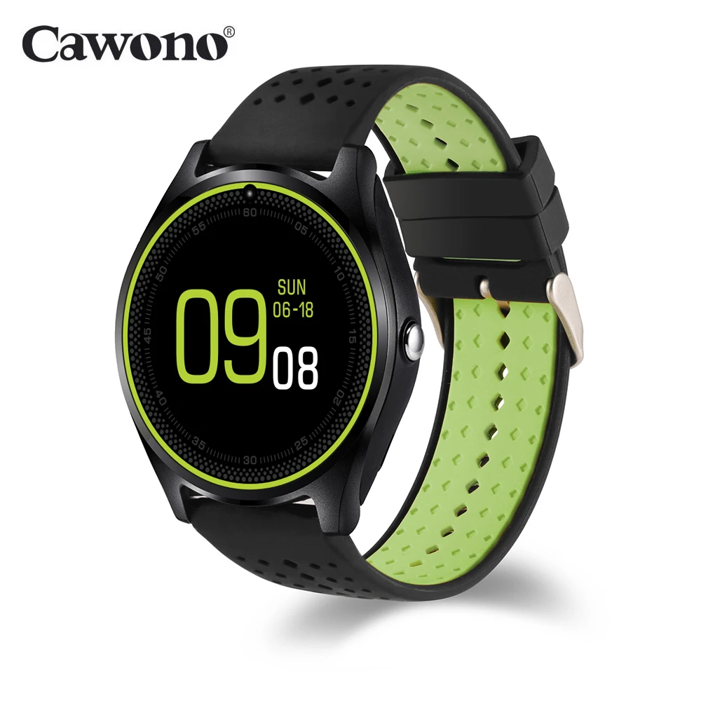 Cawono CW34 Смарт Часы Heart Rate трекер спортивные часы Поддержка sim карты Bluetooth Handfree