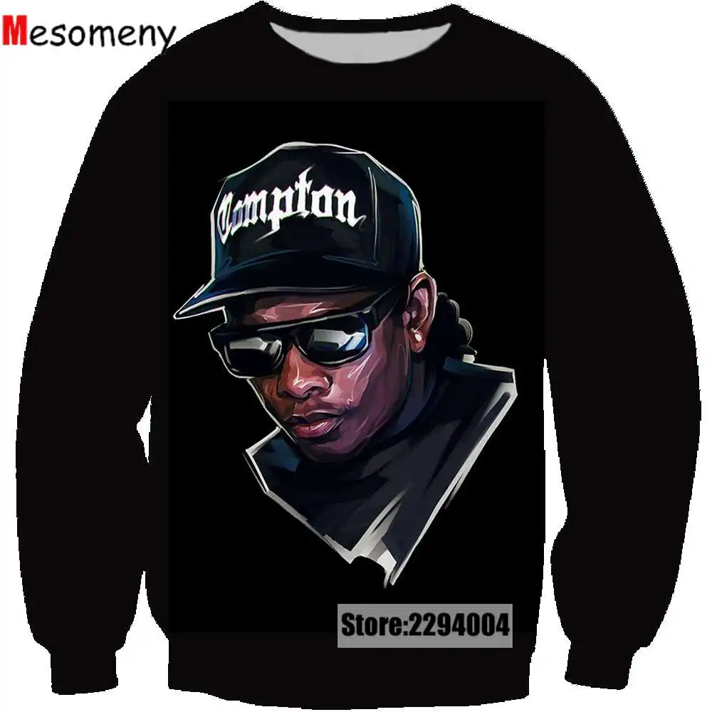 Мезо Для мужчин Y Мода женщин толстовка Толстовки 3D принт рок певец 2Pac Тупак Шакур