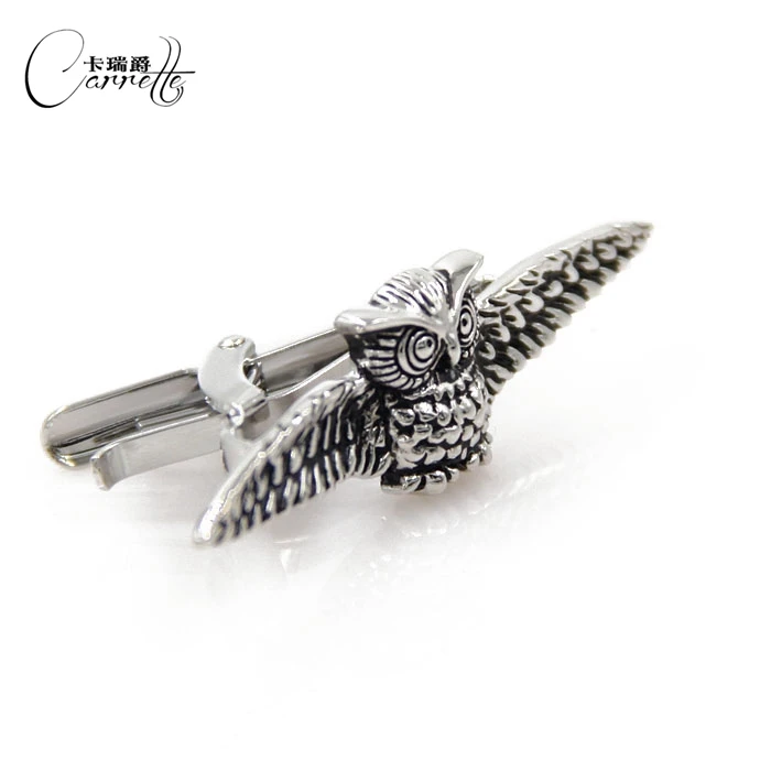 Модный галстук с 3d моделированием в виде совы милые животные Высококачественная