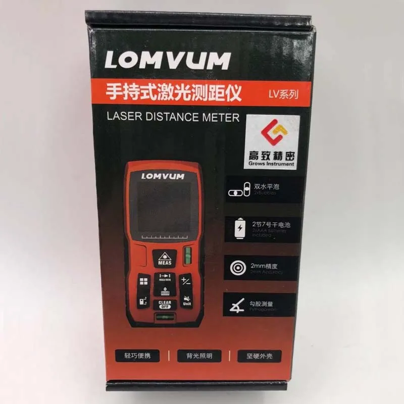 Цифровой лазерный дальномер 40/60/80/100/120 м|distance measurer|digital laser distance meterlaser meter |