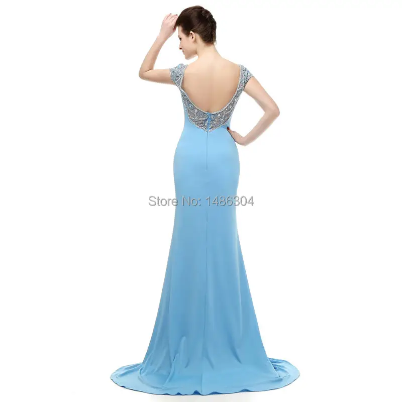 Robe de soiree с овальным длинное детское нарядное платье украшенное 2019 вечерние