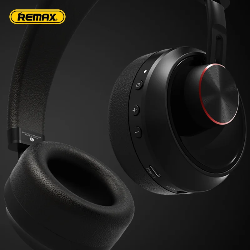 Remax RB 500HB стерео Беспроводной bluetooth наушники сенсорный Управление повязка на