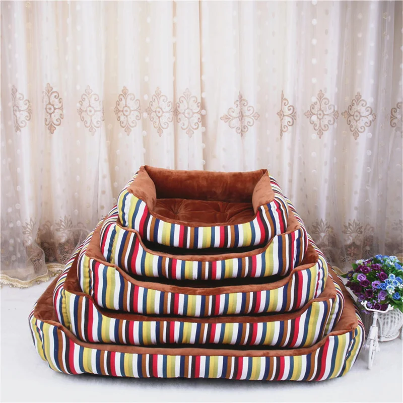 

Pet Dog Bed Warming Dog House Soft Material Pet Nest Dog Warm Bed For Cat Puppy Plus size S-XXL Dogs Bed Soft Fleece Pet Blanket