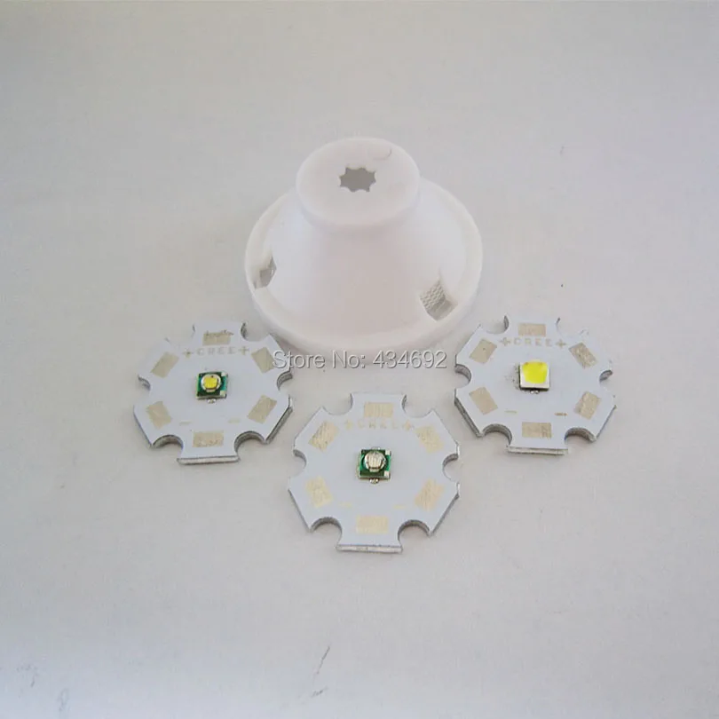 Пластиковый светодиодный объектив для Cree XPE XTE XPG Led Epi LED s Semi 32 5 SMD градусов 25 3535