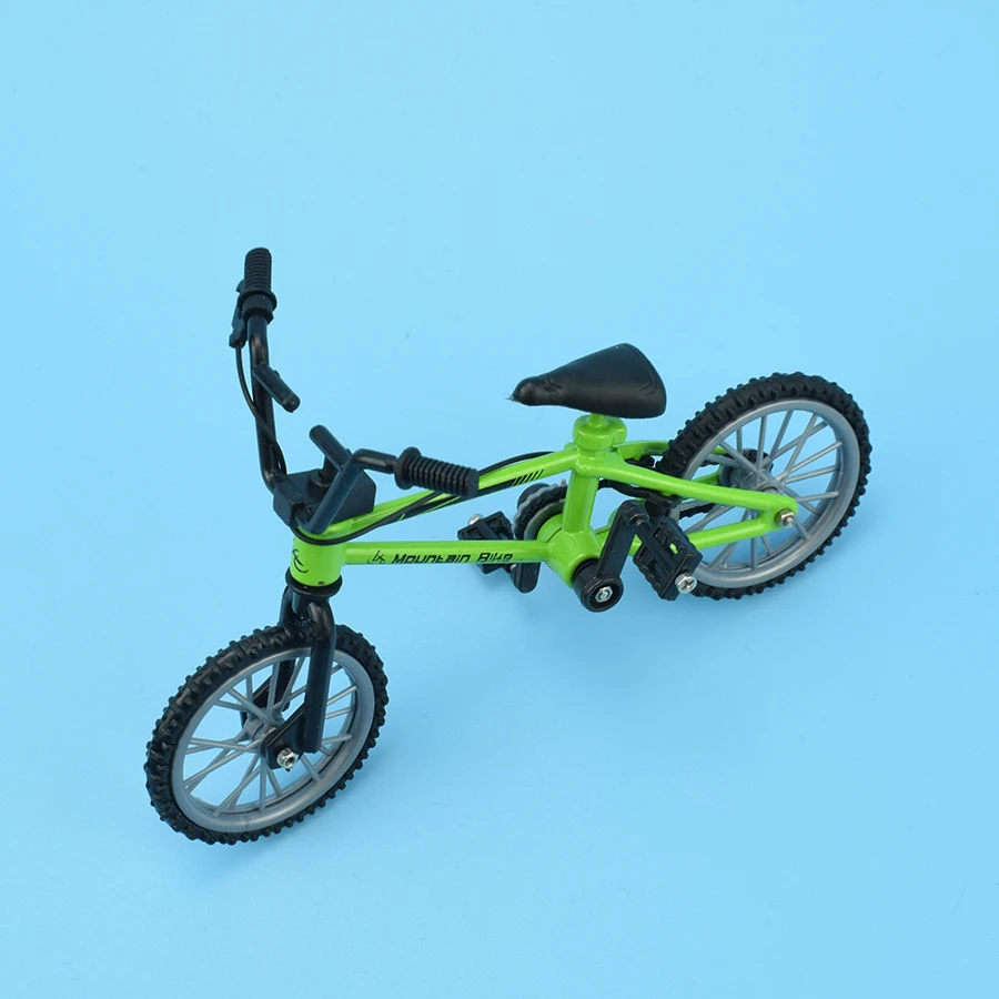 1 шт. палец BMX мини велосипед сплав детские игрушки для мальчиков Экстремальный Спорт Металл мини BMX горный модель велосипеда игрушки для детей Подарки