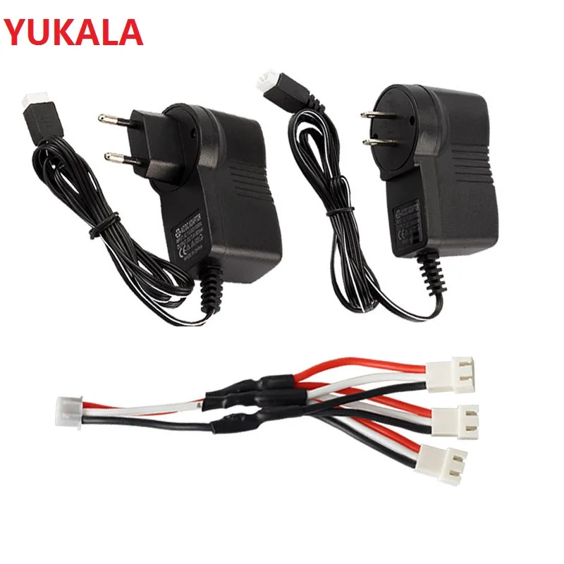 Зарядное устройство для литиевых аккумуляторов YUKALA, 7,4 В, для hubsan X4 H502E H502S H501S X8 X8C X8G X8HG X8HW X8HC MJX