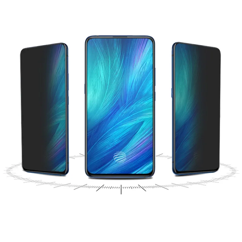 9H полное покрытие из закаленного стекла для OPPO Reno ACE 2Z 2F 10X Zoom анти подсмотреть