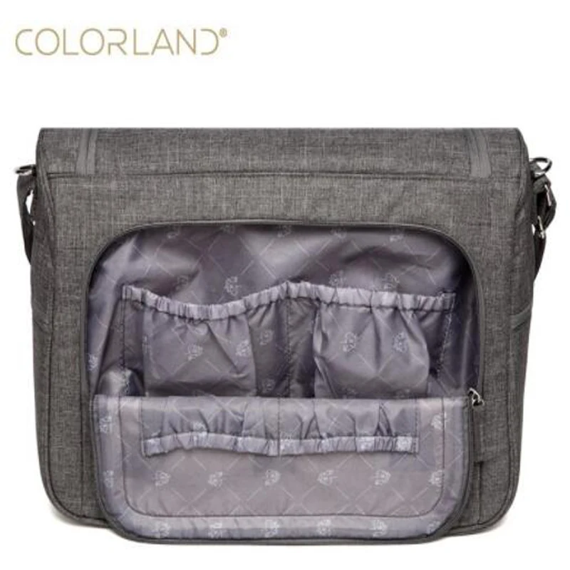 Сумка для детских подгузников Colorland дорожная сумка мамы рюкзак беременных
