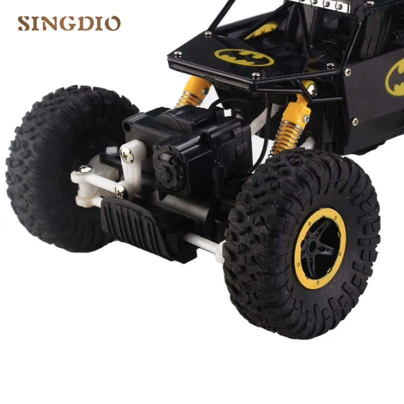 Новый Радиоуправляемый автомобиль 4WD шины двойные двигатели Рок Гусеничный
